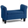 Parker Storage Bench, Navy, large