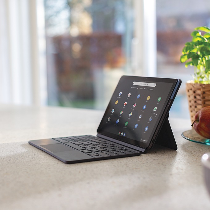 Lenovo 10.3" Refurbished 2-in-1 Laptop with Touchscreen, , large