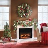 Snowberry Sparkle Wreath, Multi, large