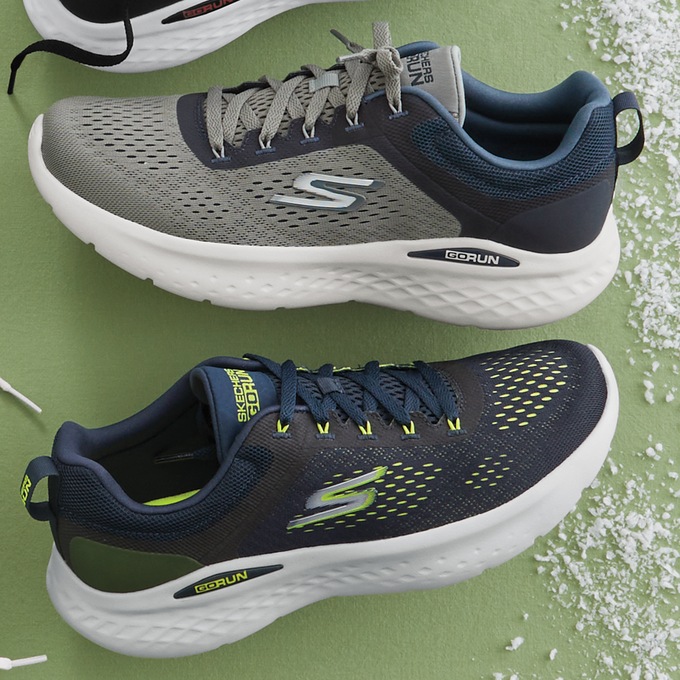 Skechers go run mens navy online