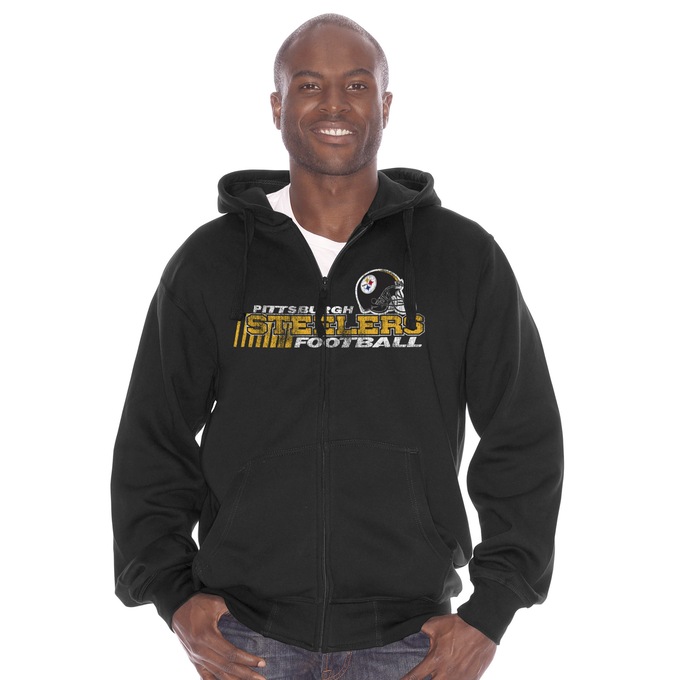 NFL Zip Hoodie, , large
