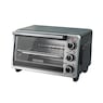 Black+Decker 6-Slice Convection Toaster Oven, Stainless Steel, large