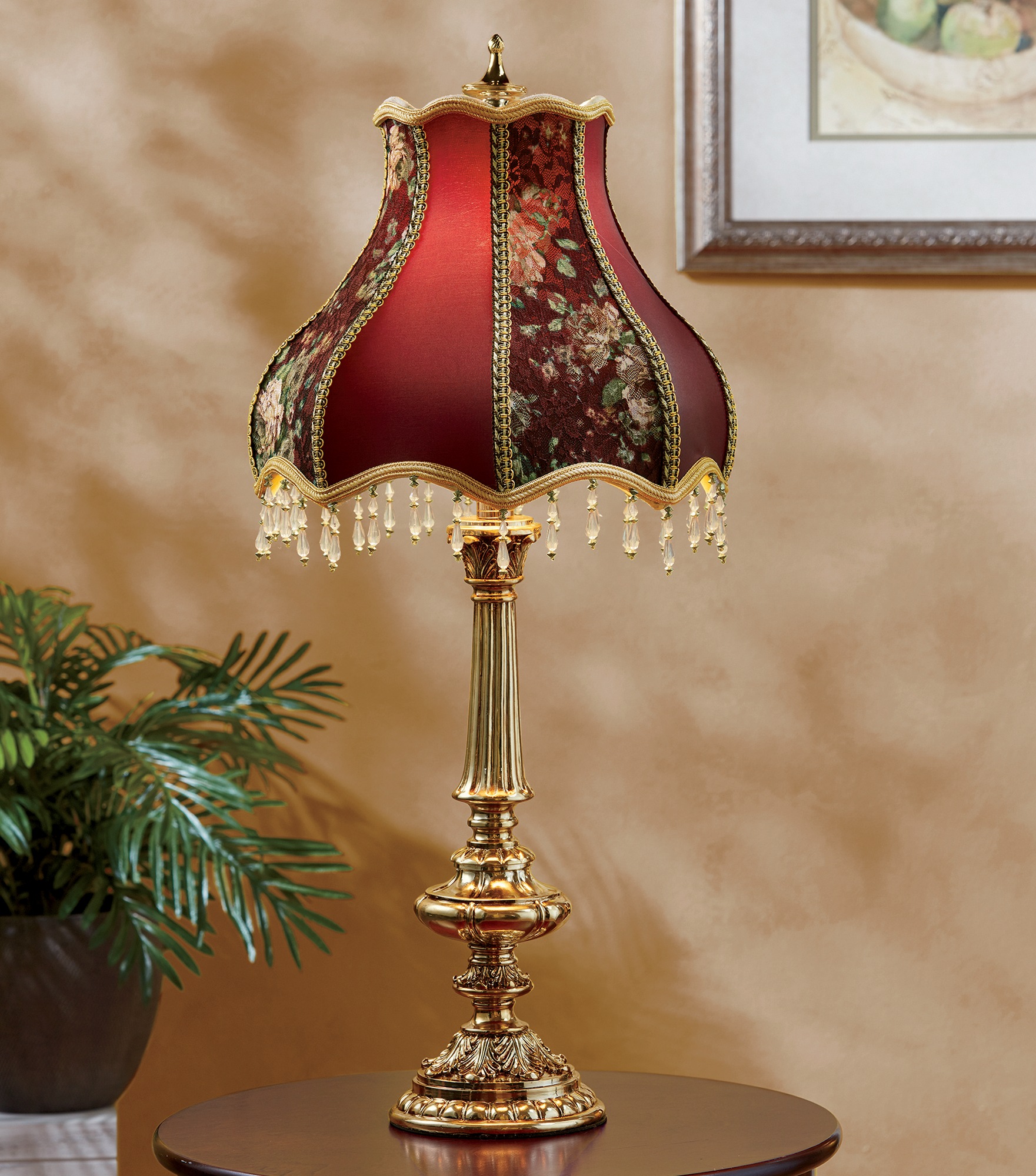 victorian table lamp