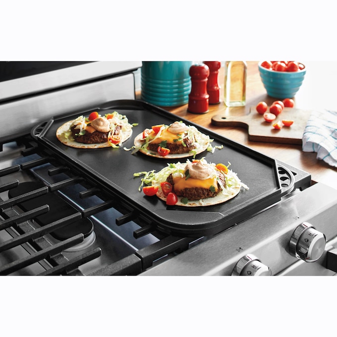 Nordic Ware 2-Burner Reversible Griddle, , large