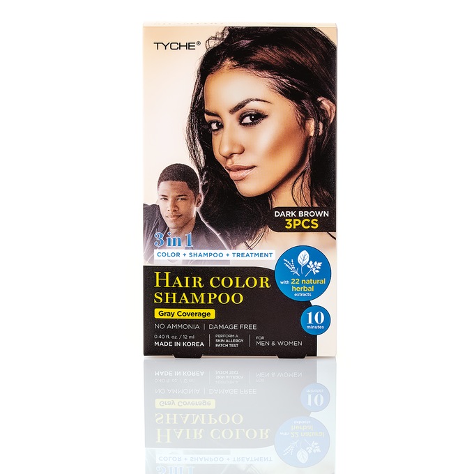 Tyche&reg; Magic Hair Color Shampoo, , large