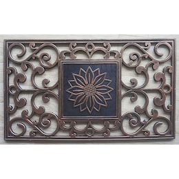 Hide-A-Key Doormat with Interchangeable Inserts, , large
