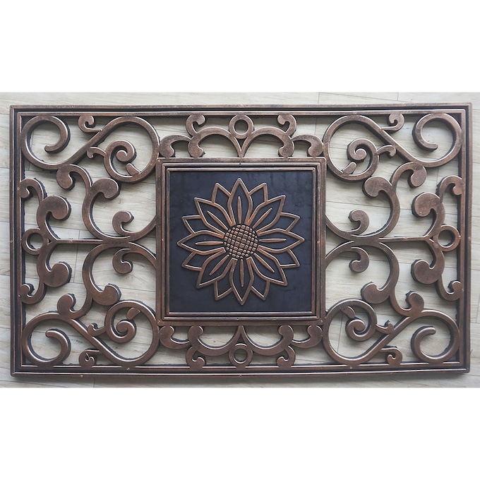 Hide-A-Key Doormat with Interchangeable Inserts, , large