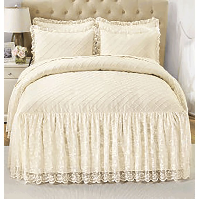 Vintage Lace Sham, , large