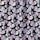 Black Violet Floral