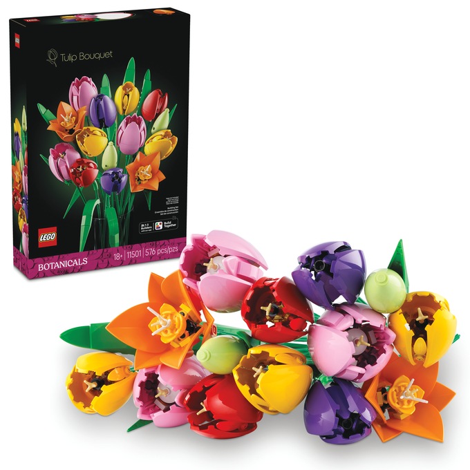 LEGO Botanicals Tulip Bouquet, Multi, large