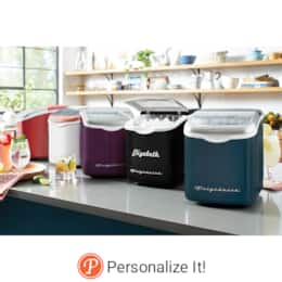 Frigidaire Personalized Retro 26-lb. Ice Maker, , large