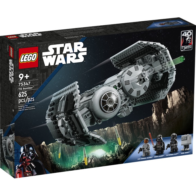 LEGO Star Wars Tie Bomber, , large