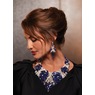 Crystal Marquise Necklace and Earring Set, , large