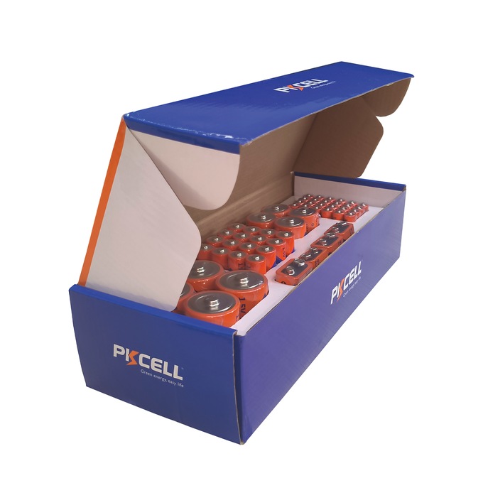 PKcell 52-Count Battery Variety Bundle, , large