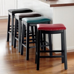 Hudson Saddle Stools, , large