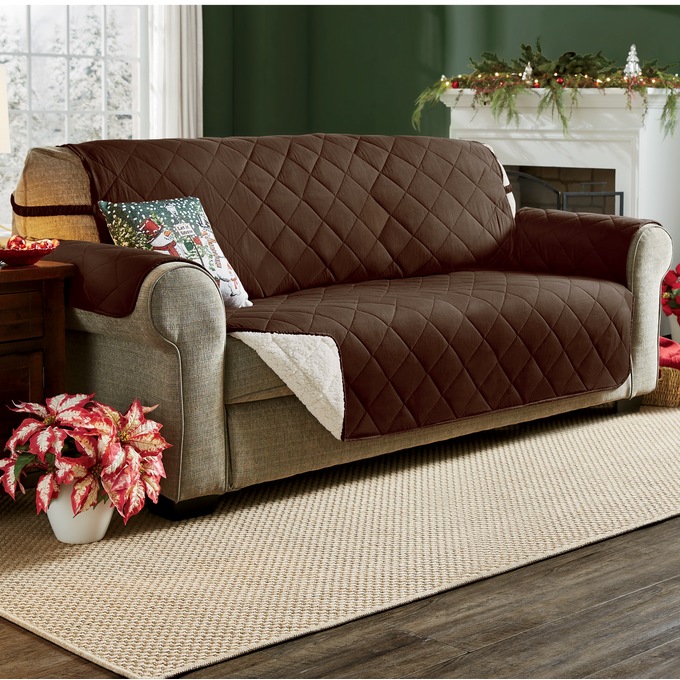 Sherpa Reversible Furniture Protector Montgomery Ward