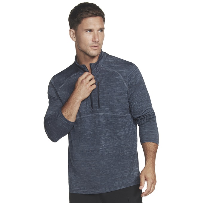 Skechers Men&#39;s Ultra Flight 1/4-Zip Shirt, , large