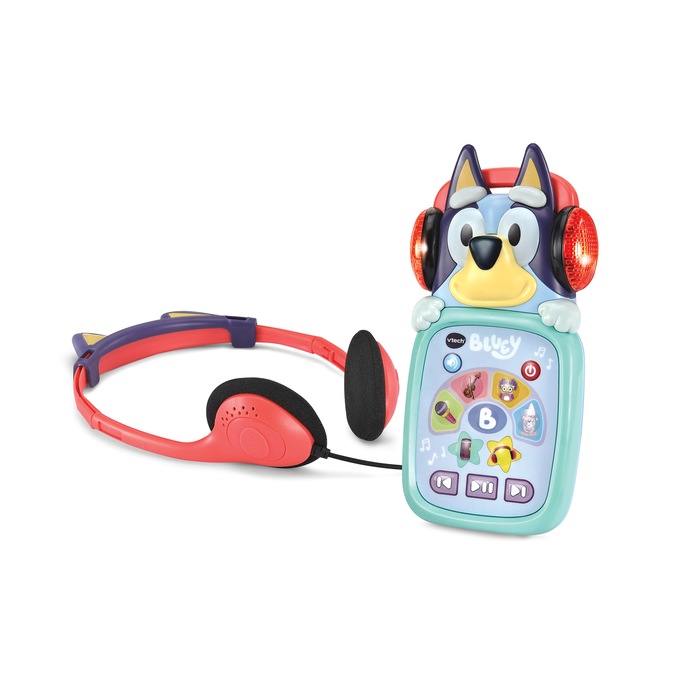 VTech Bluey Musical Moments Player, Multi, large