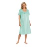 Cotton Knit Gown, , large