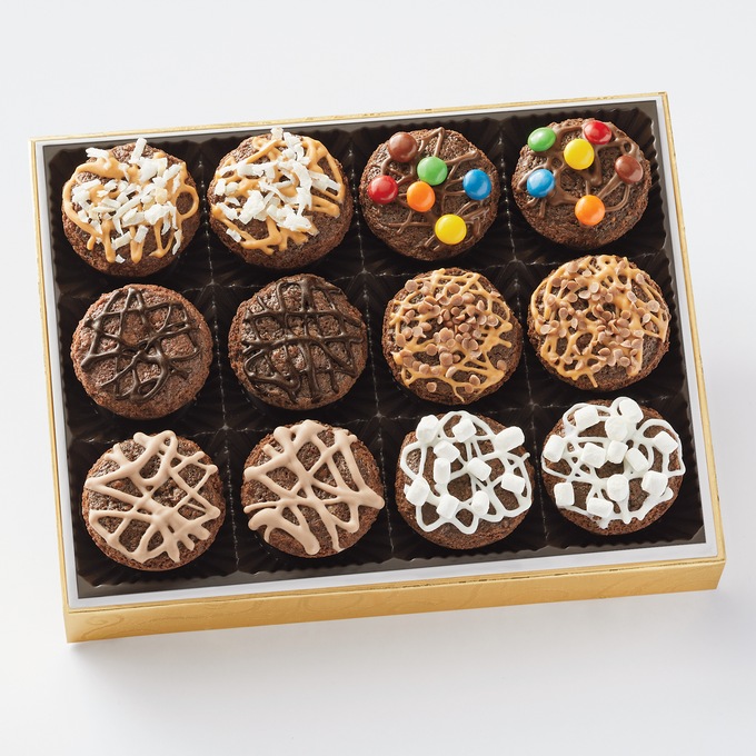 Fudge Brownie Puffs, , large