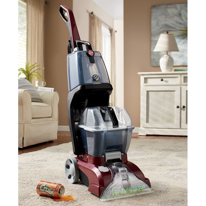 Hoover Power Scrub Deluxe Carpet Cleaner, , large