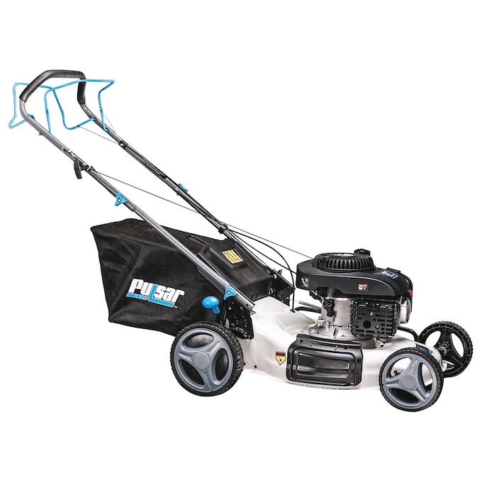 Pulsar 21" 200CC 3-in-1 Self-Propelled Lawn Mower, Black, large