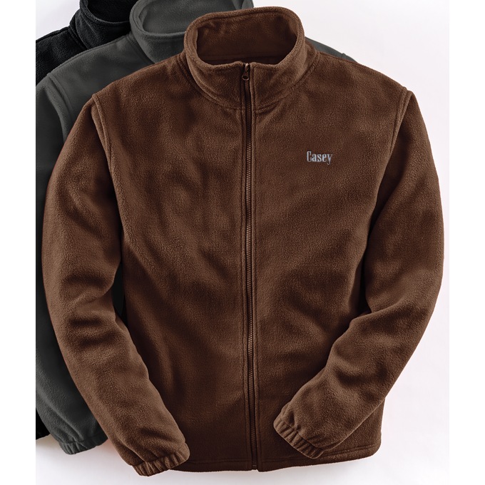 Men's Personalized Fleece Jacket, , large