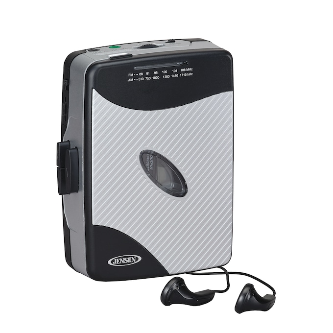 Jensen Audio Stereo Cassette Player with AM/FM Radio, , large
