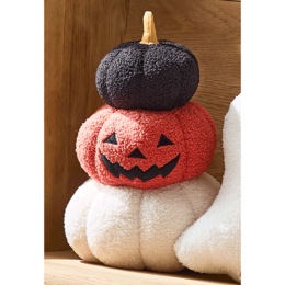 Pumpkin Stack Decorative Pillow, , large