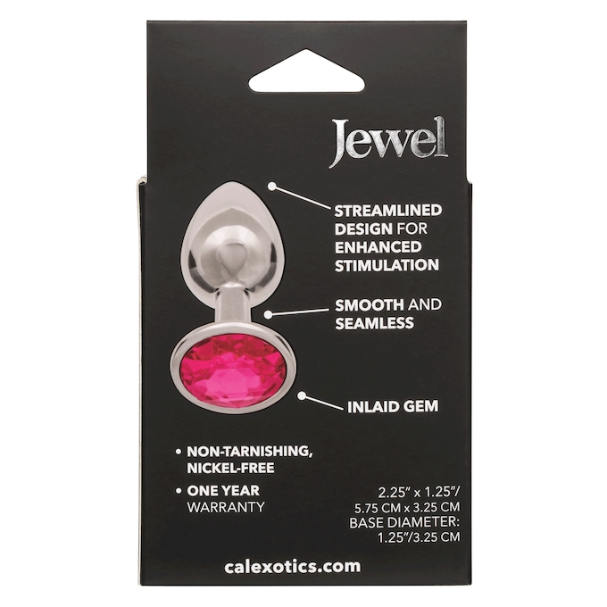 Jewel Small Rose Plug by Calexotics, , large