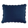 Chateau Cotton Sham with Scalloped Edges, , large