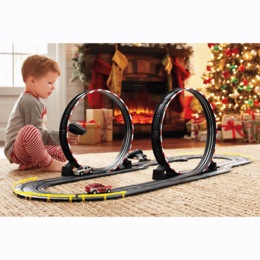Parallel Looping Slot Car Set, , large