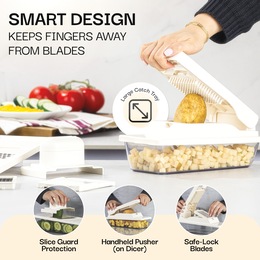 NutriSlicer XL Chopper, , large