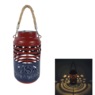 Americana LED Solar Lantern, , large