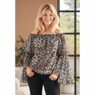 Dhana Drama Sleeve Top, , large