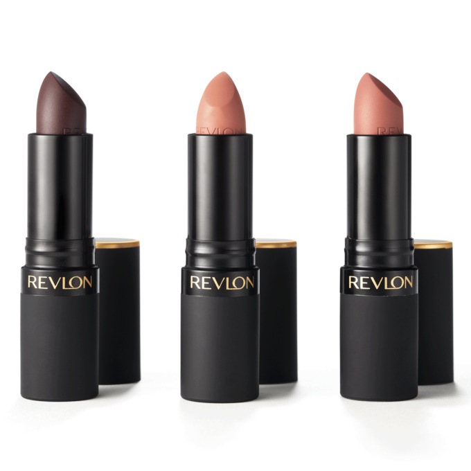 Revlon Super Lustrous Matte Finish Lipstick 3-Piece Set, , large