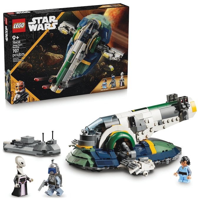 LEGO Star Wars Jango Fett&rsquo;s Starship, , large