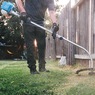 Pulsar 2-Stroke Curved Shaft String Trimmer, Blue, large