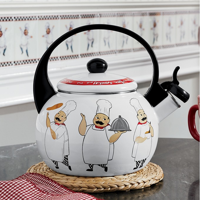 Chef Tea Kettle, , large
