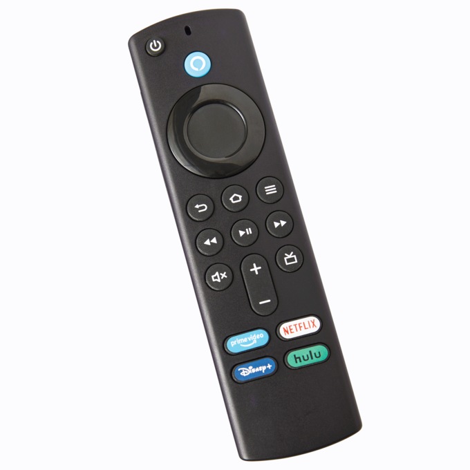 Fire TV Replacement Remote, Black, large