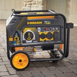 Firman 3650W Dual-Fuel Generator, , large