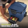 Ninja FrostVault 30-Quart Wheeled Cooler with Dry Zone, Blue, large