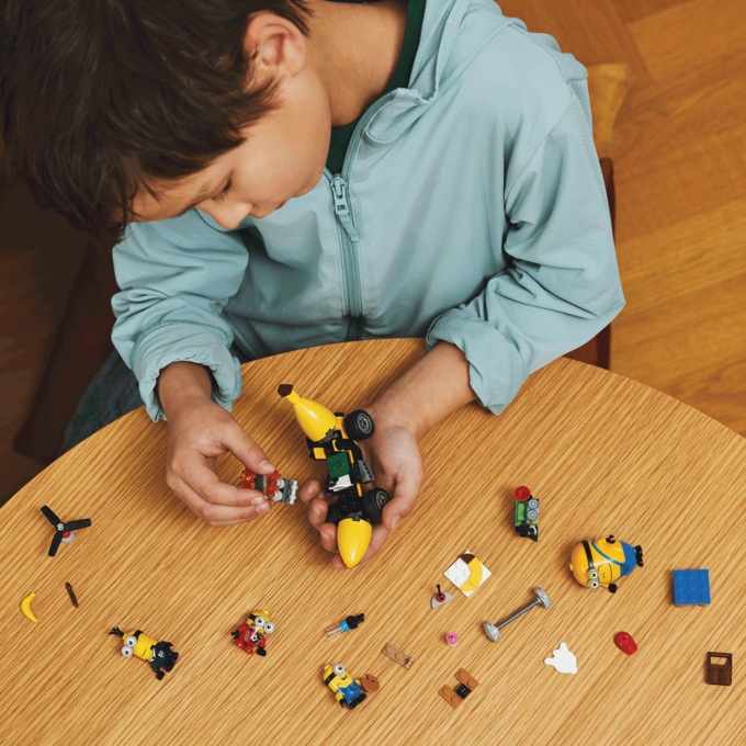 LEGO Minions and Banana Car, , large