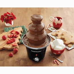 Nostalgia Mini Chocolate Fountain, , large