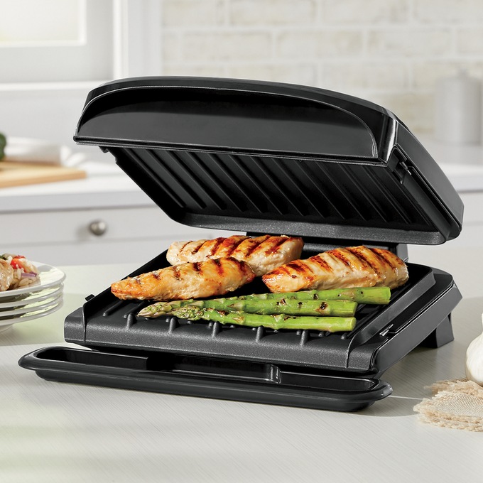 George Foreman 4 Serving Panini Grill Montgomery Ward