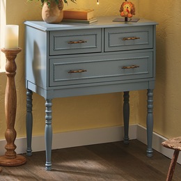 Elias Beaded Console, , large