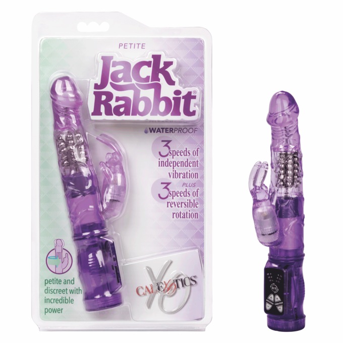 Jack Rabbit Petite Vibrator, , large