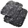 Set of 2 Pebble-Design Sink Mats, , large