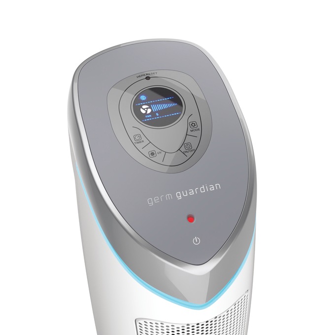 GermGuardian AC5250WPT Air Purifier with Pet Pure Filter & UV-C, White, large