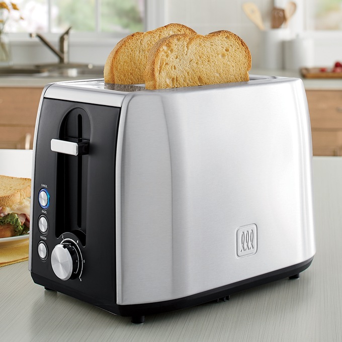 Toastmaster 2-Slice Fast Toaster, , large